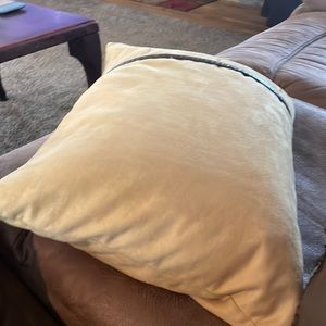 This is a pillow that is in good shape